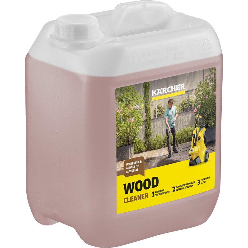 Nettoyant bois Kärcher RM 624 - bidon de 5 L