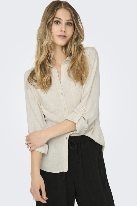 Only beige dames blouse