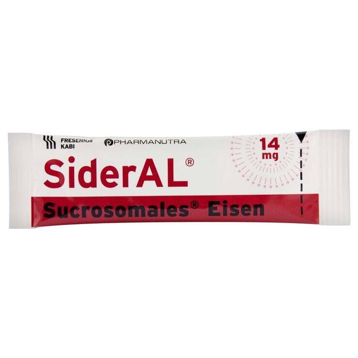 Sideral Eisen 14 mg Cola Sachets Granulat, 30 St