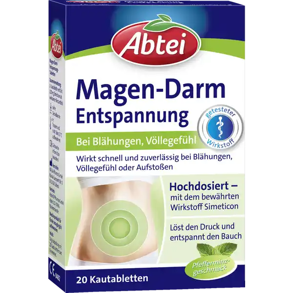 Magen-Darm Entspannung Kautabletten