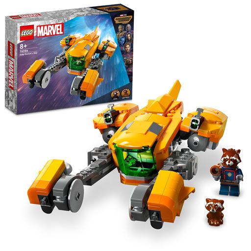 LEGO Baby Rockets Skib - 76254