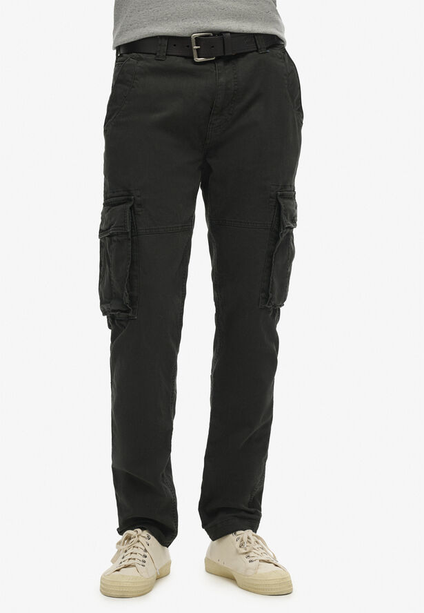 Superdry CORE CARGO PANT Washed black