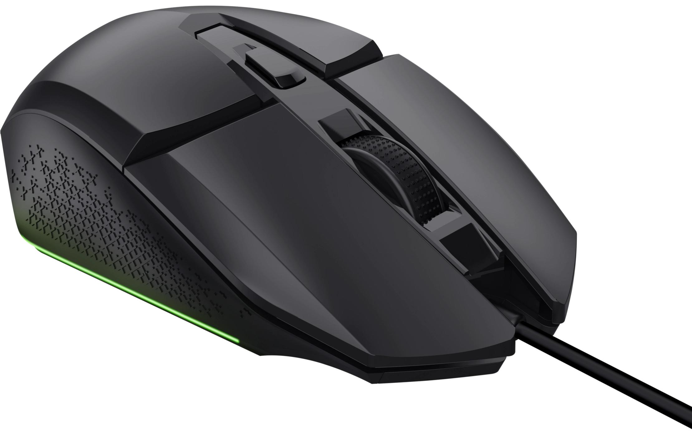 Gaming-Maus GXT109 Felox SchwarzPräzise Gaming Maus mit LED-Beleuchtung