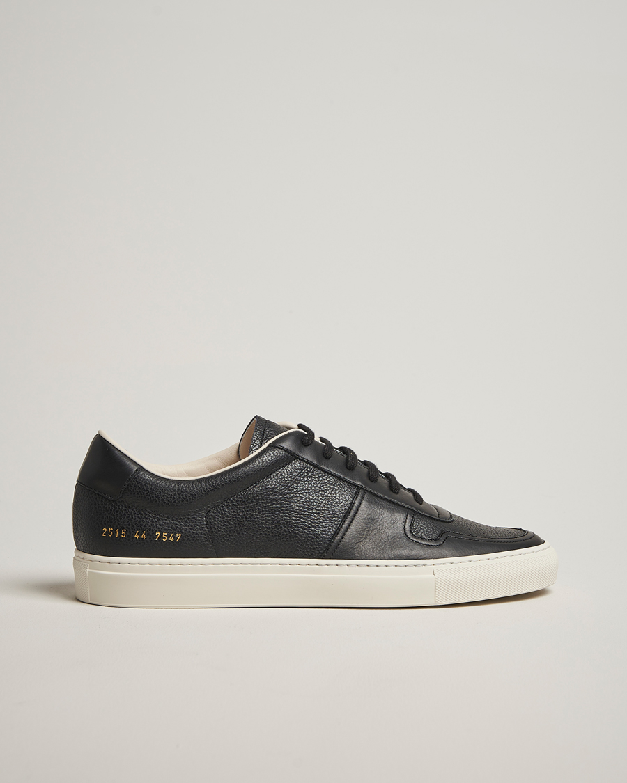 Common Projects Bball Duo Leather Sneaker Black