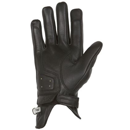 Gants Helstons CONDOR CUIR SOFT - Noir