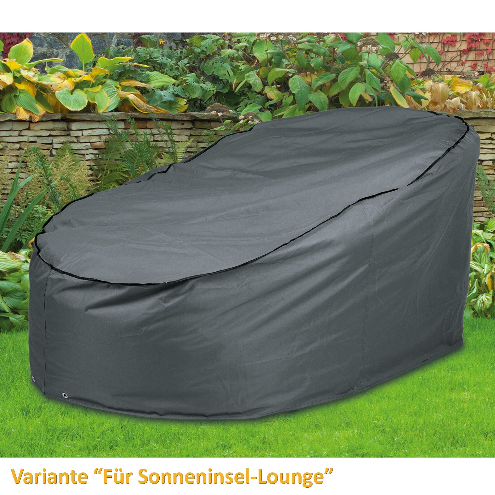 WEHNCKE Garten Lounge Set Sitzgruppe Garnitur Schutzhülle - Hülle Abdeckung 420D Variante: Für Garten Lounge Sofa