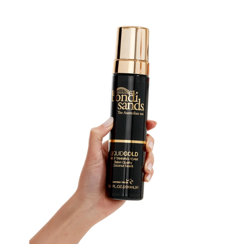 Bondi Sands Liquid Gold Self Tanning Foam 200 ml