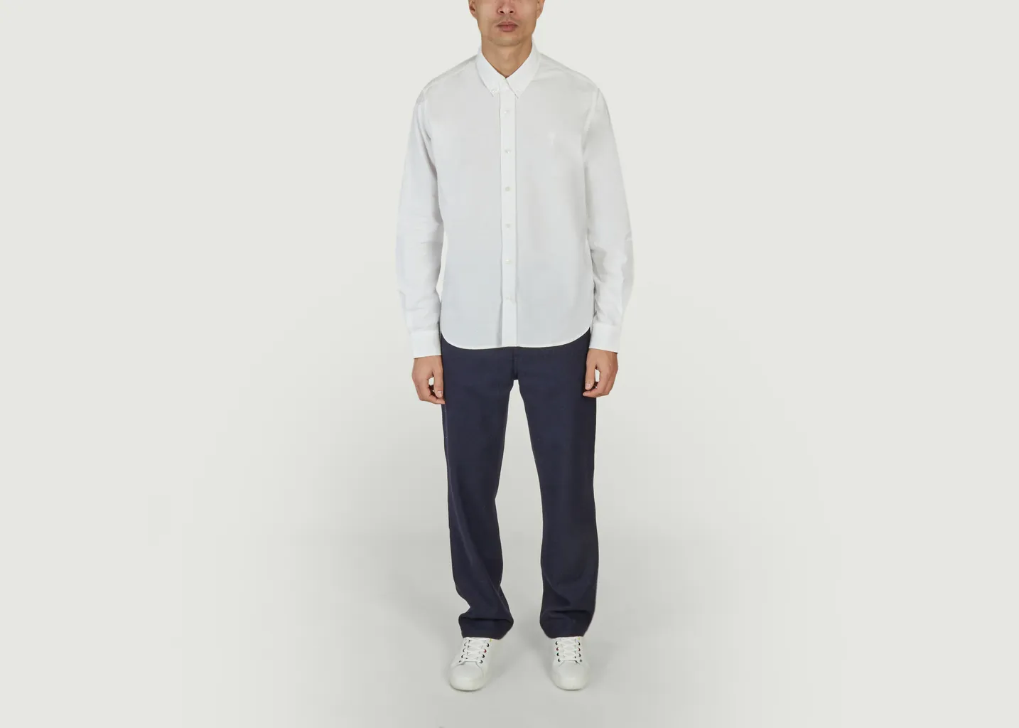 Chemise Col Boutonné AMI Paris