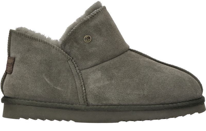 Warmbat Willow Pantoffels Groen Dames