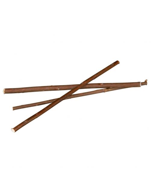 Trixie Natural Living Wilgentakjes - Speelgoed - 18 cm 111 g 20 stuks