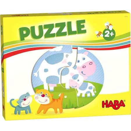 HABA 303762 Lieblingsspiele Puzzles Bauernhof