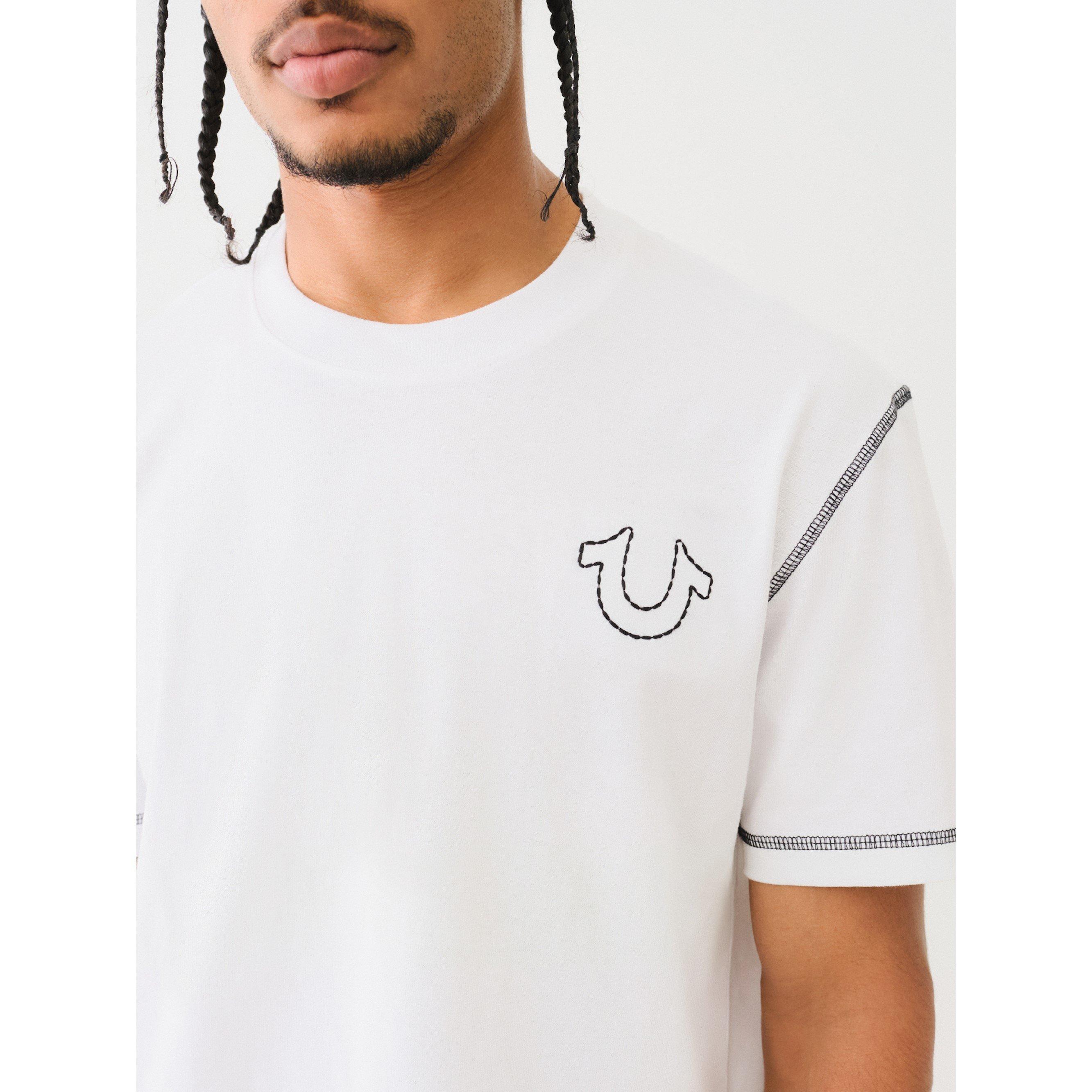 True Religion Big T Horseshoe Tee