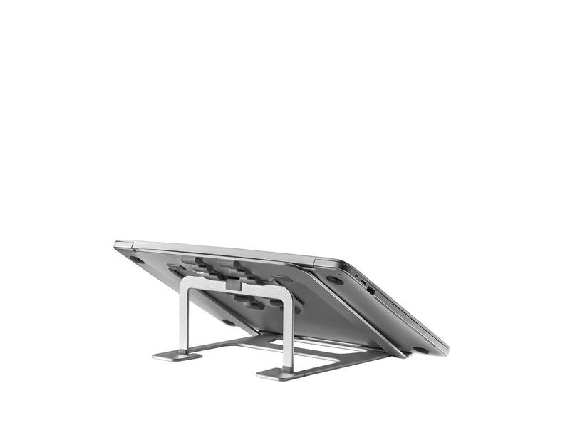 NEOMOUNTS Halterung NSLS085SILVER Laptop Ständer Faltbarer Tablet-/Laptopständer
