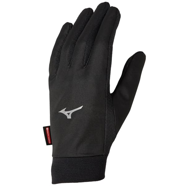 Gant running MIZUNO BT WIND GUARD GLOVE BLACK