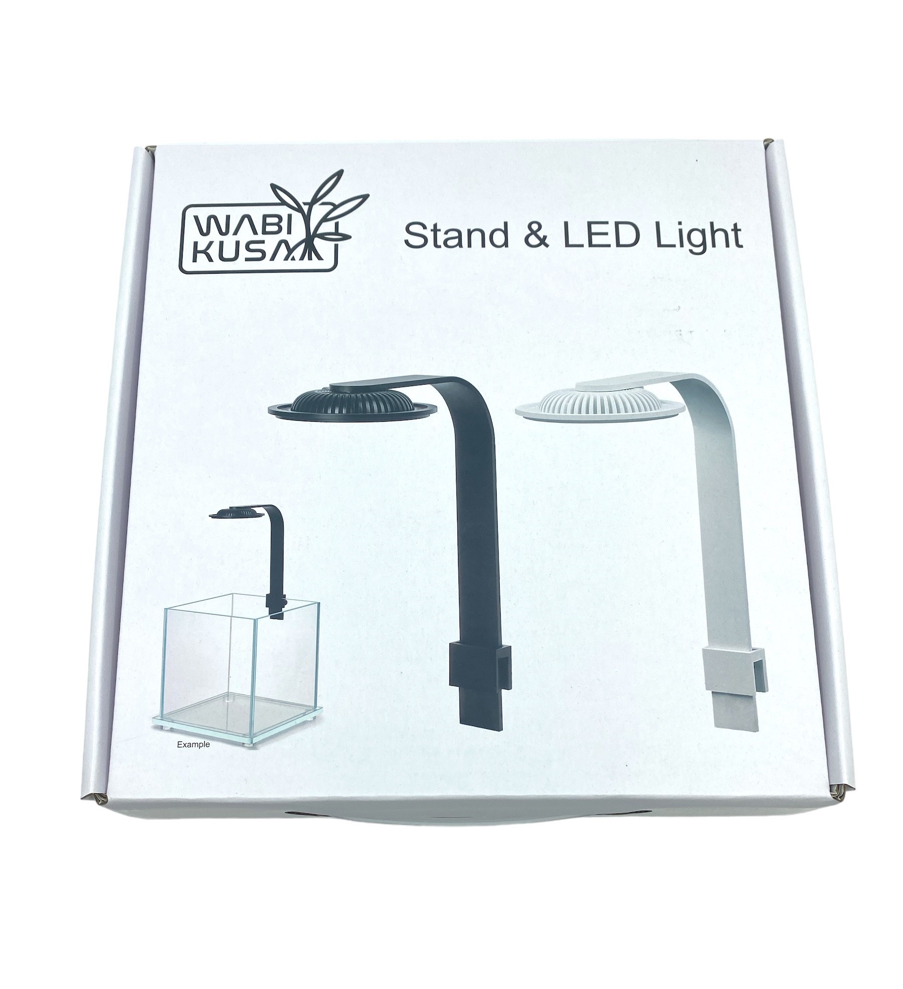 AquastoreXL Wabi Kusa Standaard met Ledlamp Wit