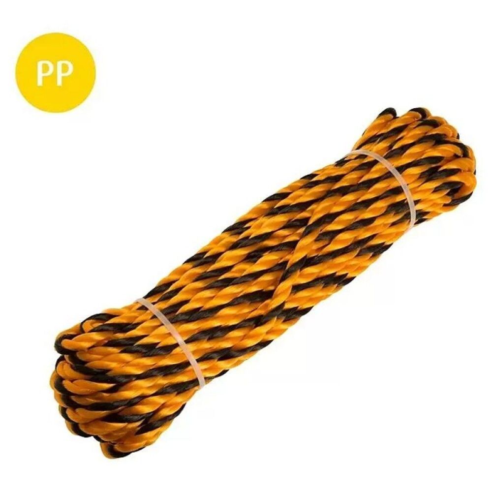 TAU STABILIT 25M ORANSJE-SVART