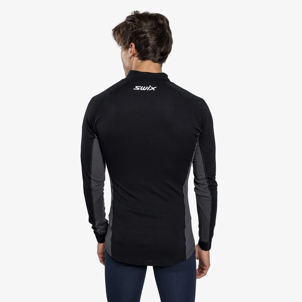 Swix RaceX Classic Half Zip M Black/Phantom
