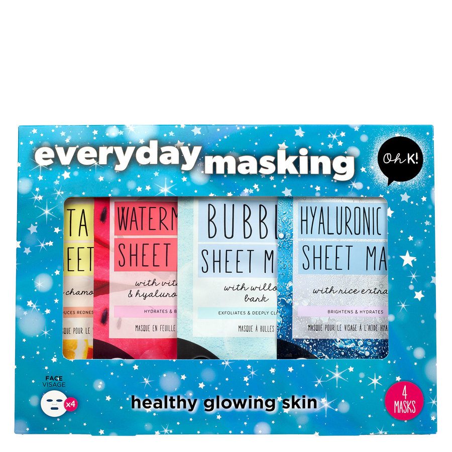 Oh K! Everyday Masking 4 pcs Gift Set