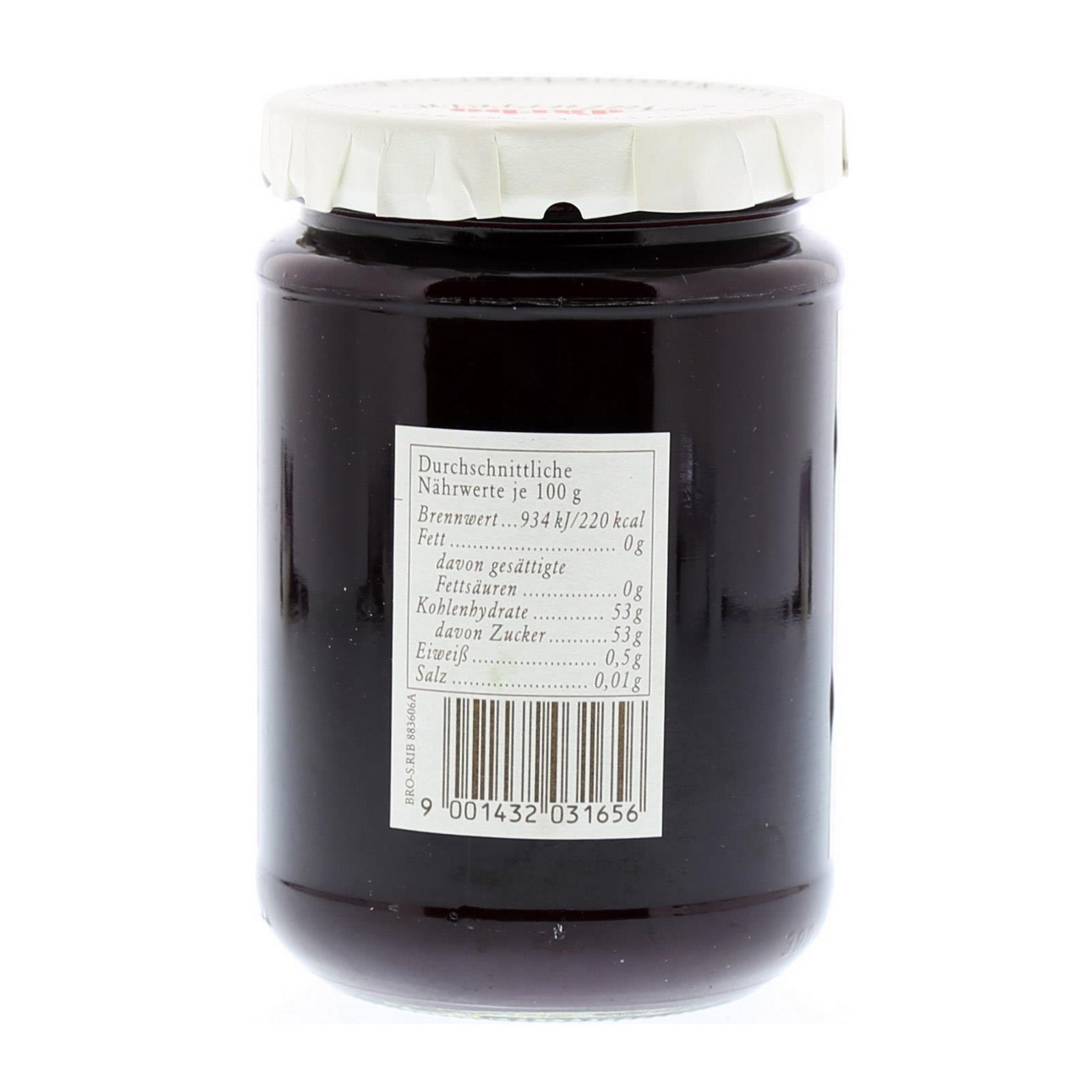 Darbo Brombeer-Schwarze Ribisel Konfitüre