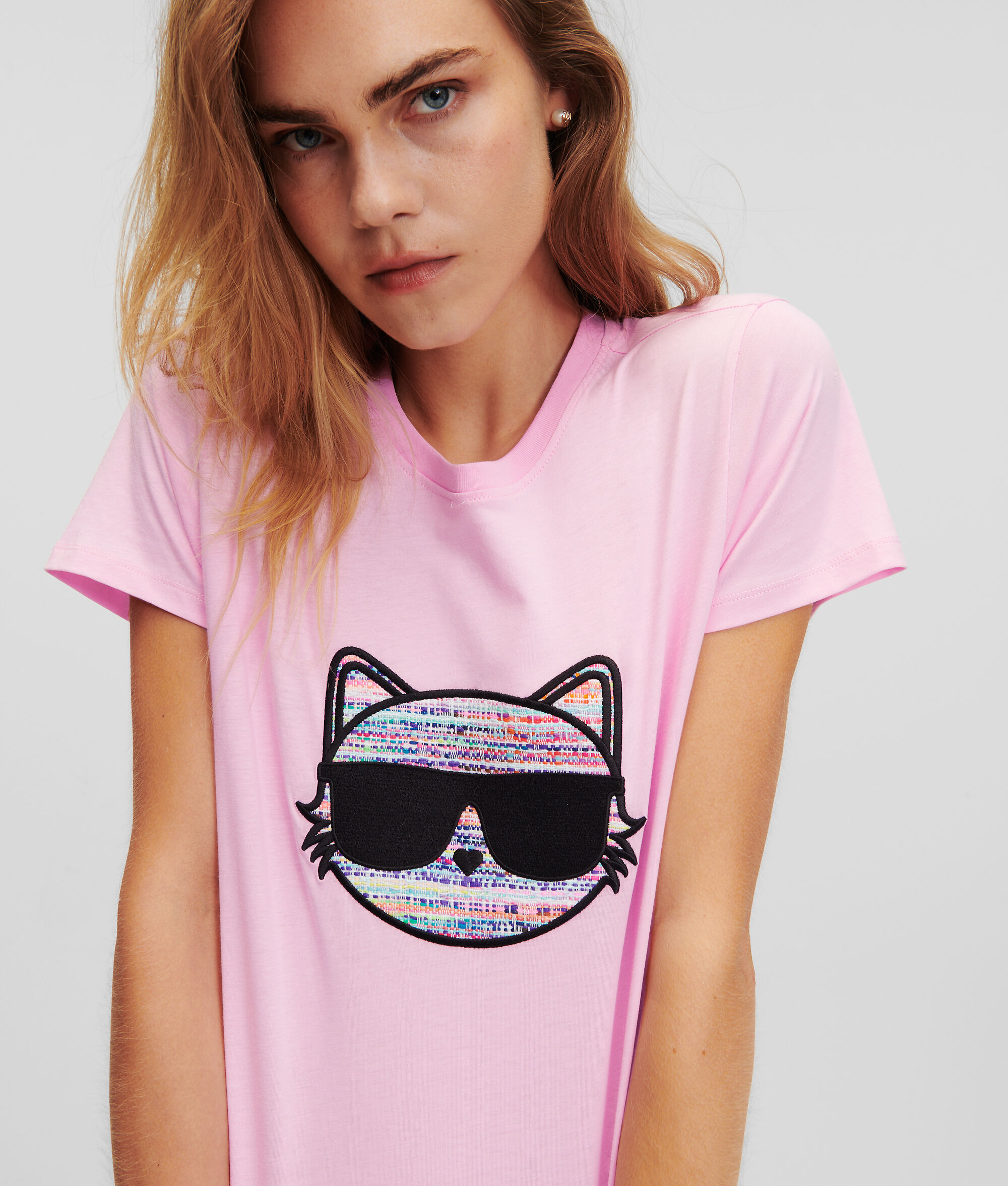 T-SHIRT CHOUPETTE EN BOUCLÉ