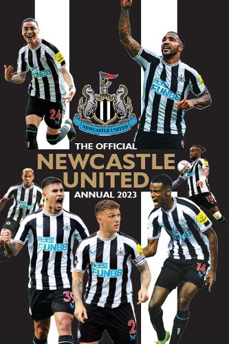 The Official Newcastle United Annual (Hardback)