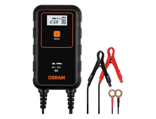 OSRAM - Chargeur de batterie auto batterycharge 906 oebcs906