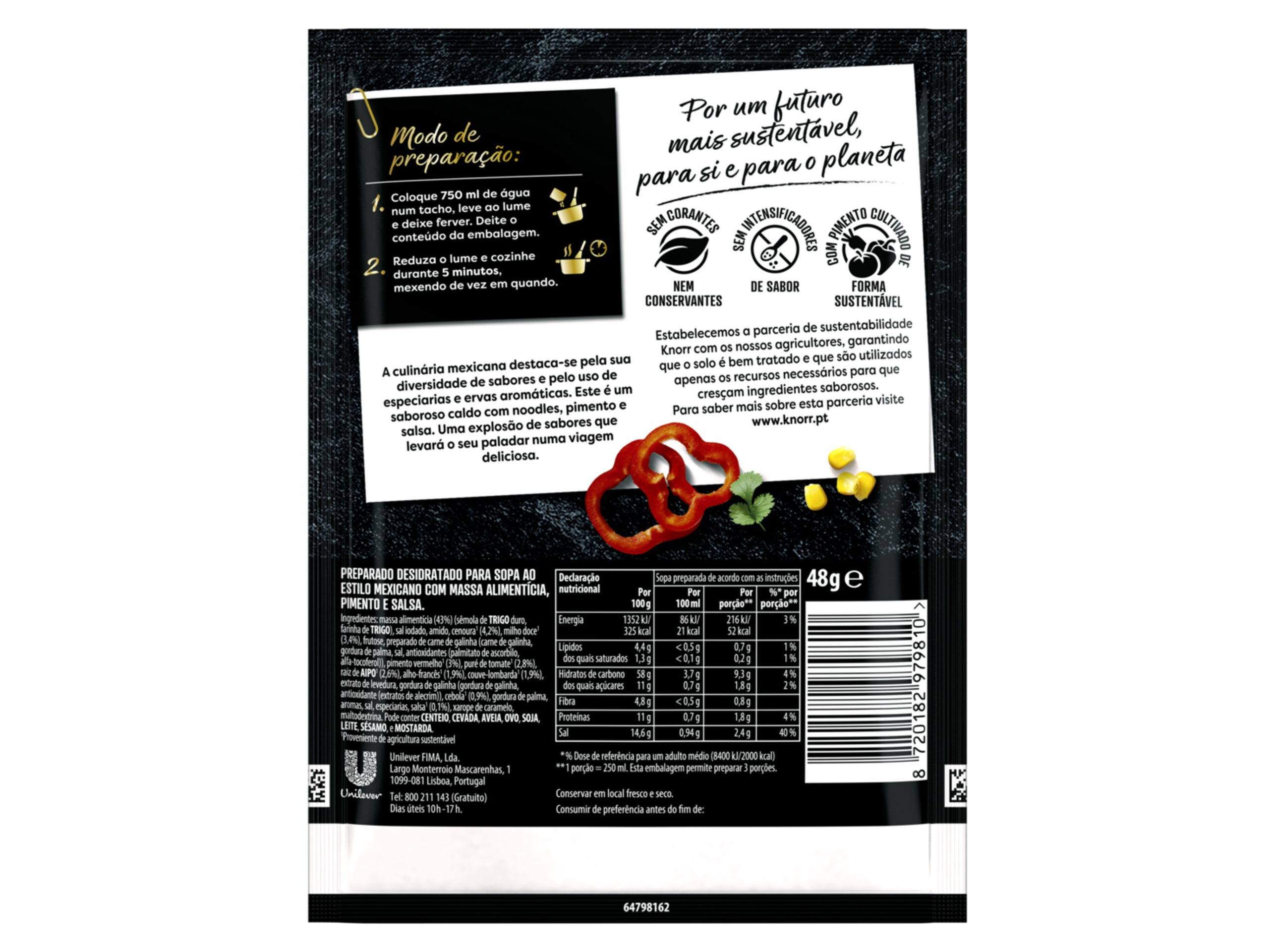 SOPA MEXICANA KNORR 48 GR