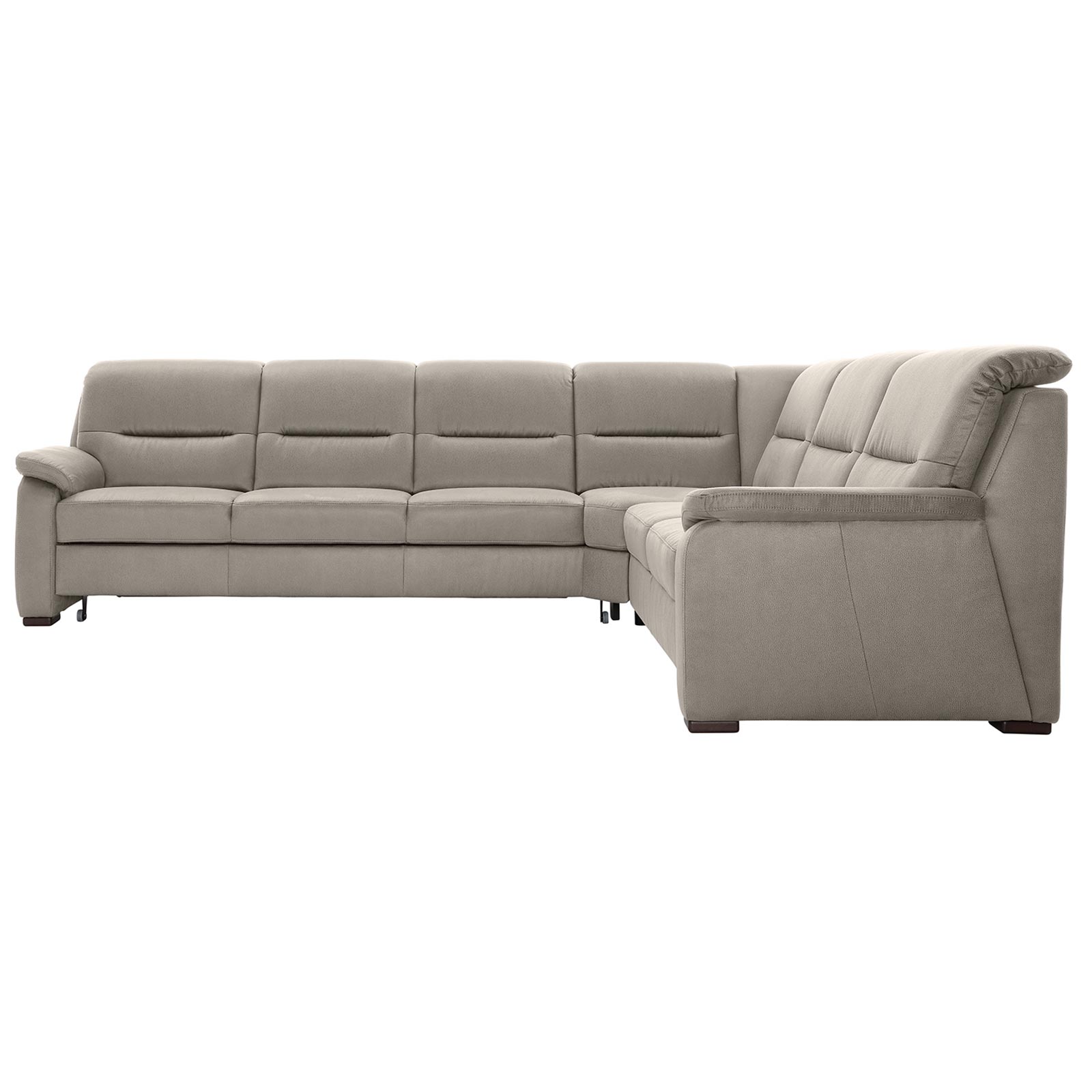 polsterpower Ecksofa - Holiday alu - Basismodell - rechts