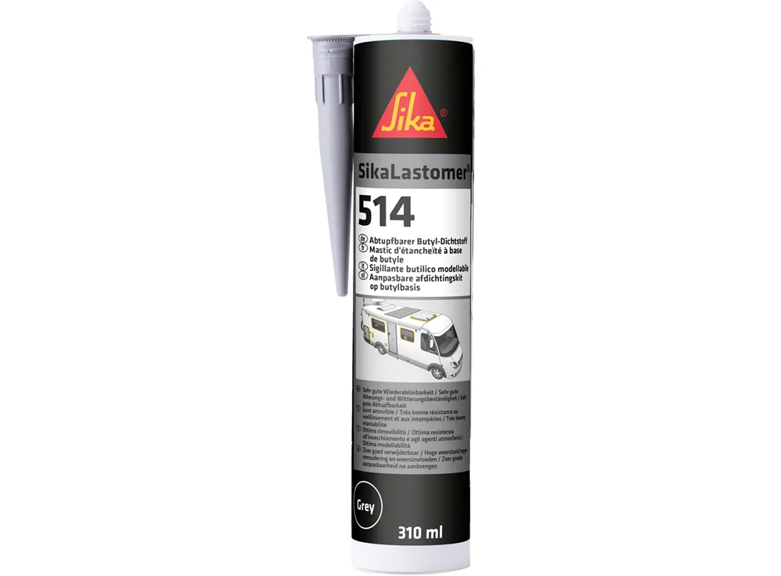 Sika Lastomer 710 butyl kit - white