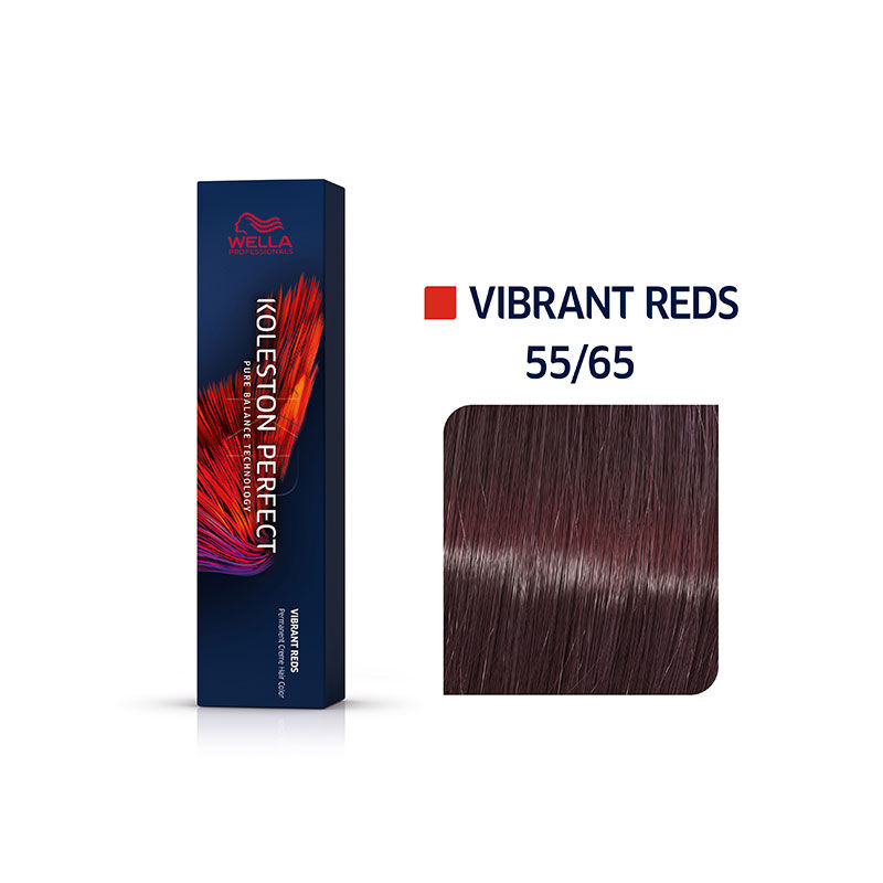 Coloration permanente Koleston Perfect Me+ 55/65 châtain clair violine acajou intense