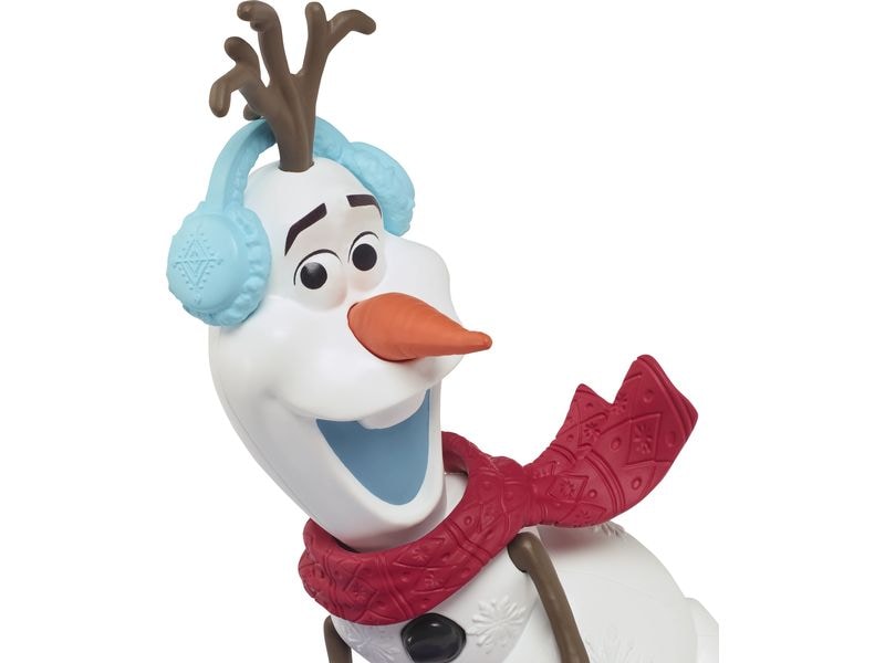Disney Frozen Disney Frozen Icy Ice Olaf Cart Olaf Leckereien-Schlitten-Spielset mit Olaf-Puppe und über 15 Zubehörteilen