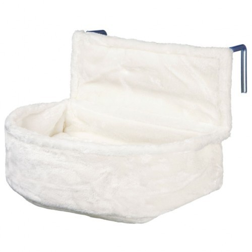 Cama de gato com radiador branco