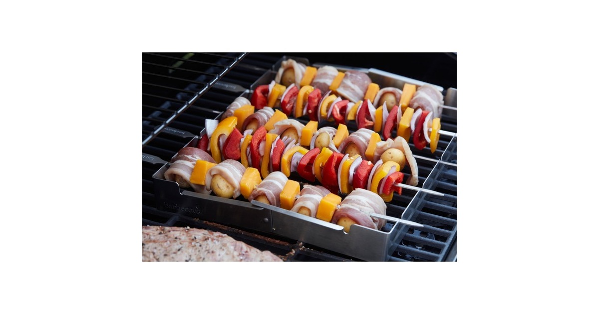BarbecookBrochettehouder