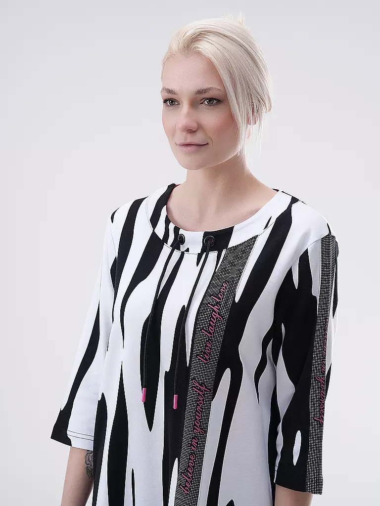DORIS STREICH T-Shirt weiss
