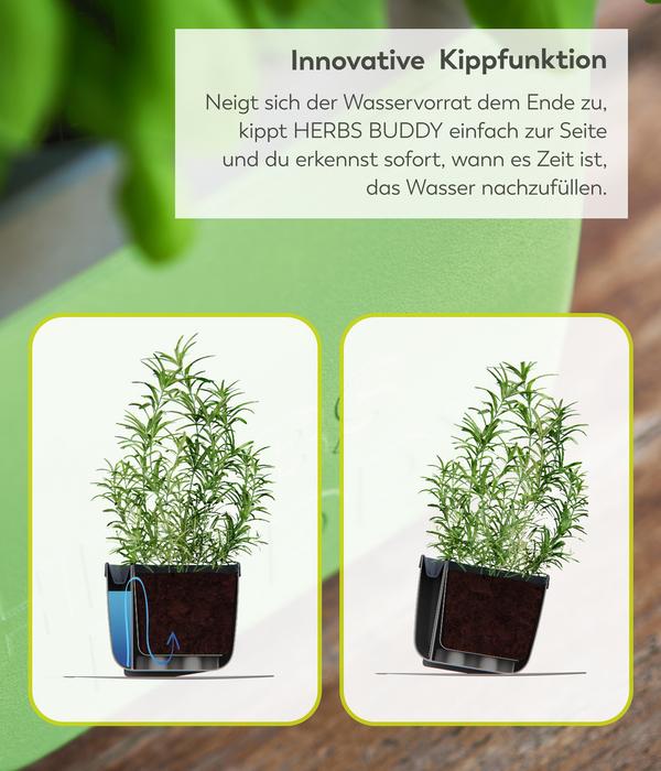 Gusta Garden Kräutertopf Herbs Buddy, ca.
