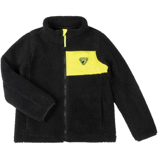 Veste polaire DEGRÉ7 SIRTO MIDLAYER JR BLACK