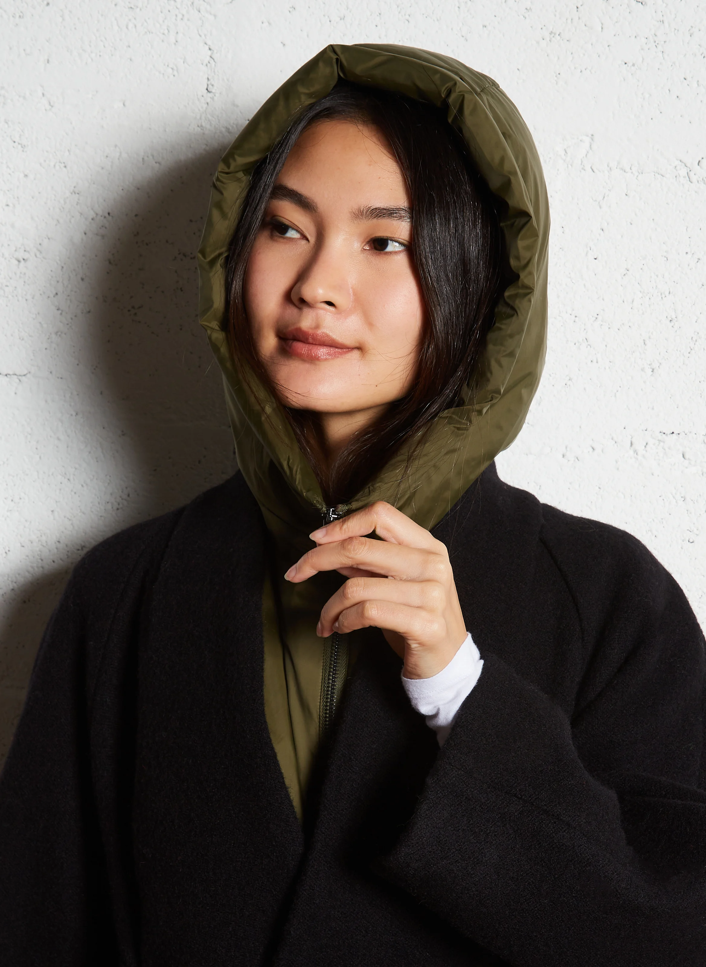 LUCIEN - Capuche amovible | Vert