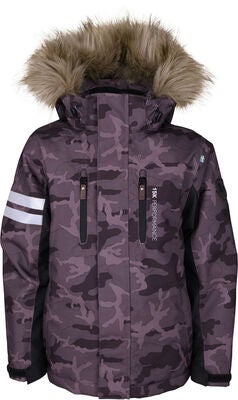 Lindberg Camo Vinterjakke, Dusty Mauve