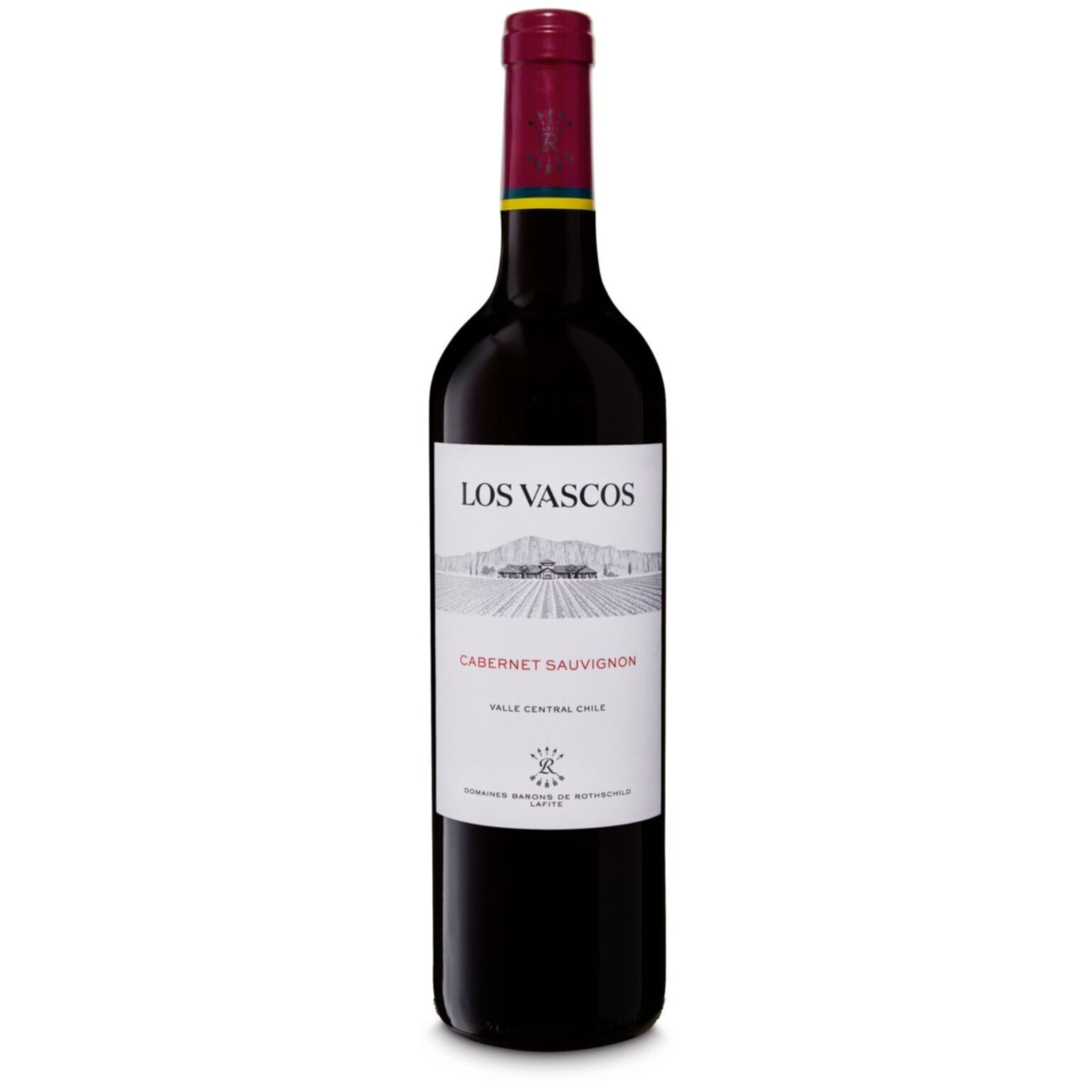 Cabernet Sauvignon Chile Los Vascos Domaines Lafite Rothschild -75cl