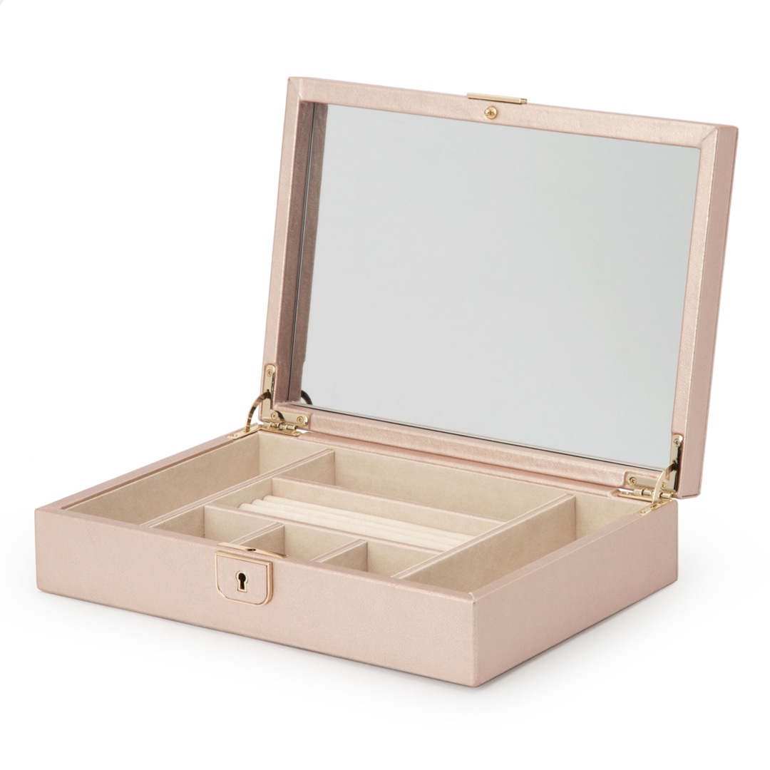 Wolf 1834 Palermo Schmuckbox Medium Rosé Gold