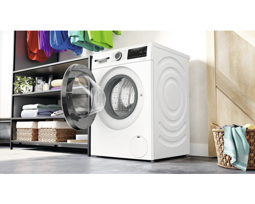 Bosch WNG24441 was-droogcombinatie, 9 kg wascapaciteit, 6 kg droogcapaciteit, 1400 tpm