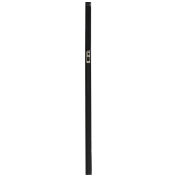 Storemax rail alu zwart 360cm R40