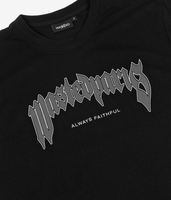Wasted Paris Pitcher T-Shirt (black II)