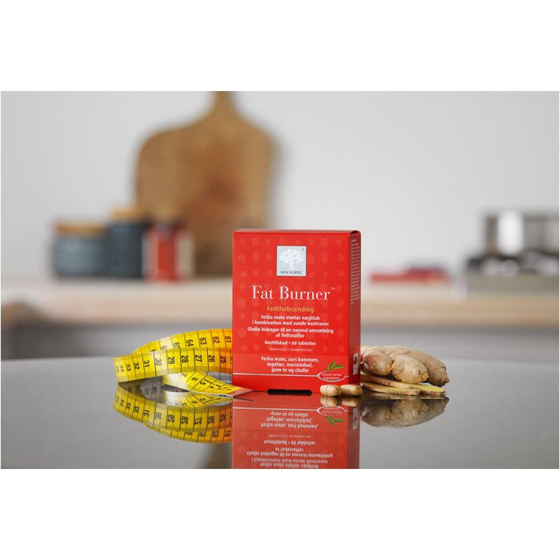 New Nordic Fat Burner 60 Pieces