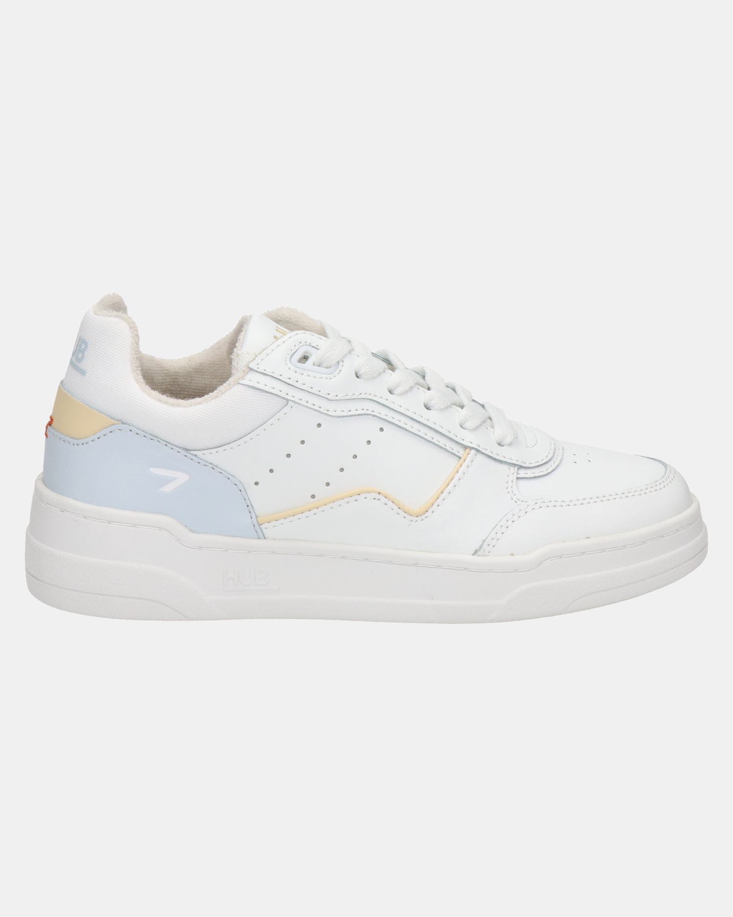 Hub Match Lage sneakers  - wit