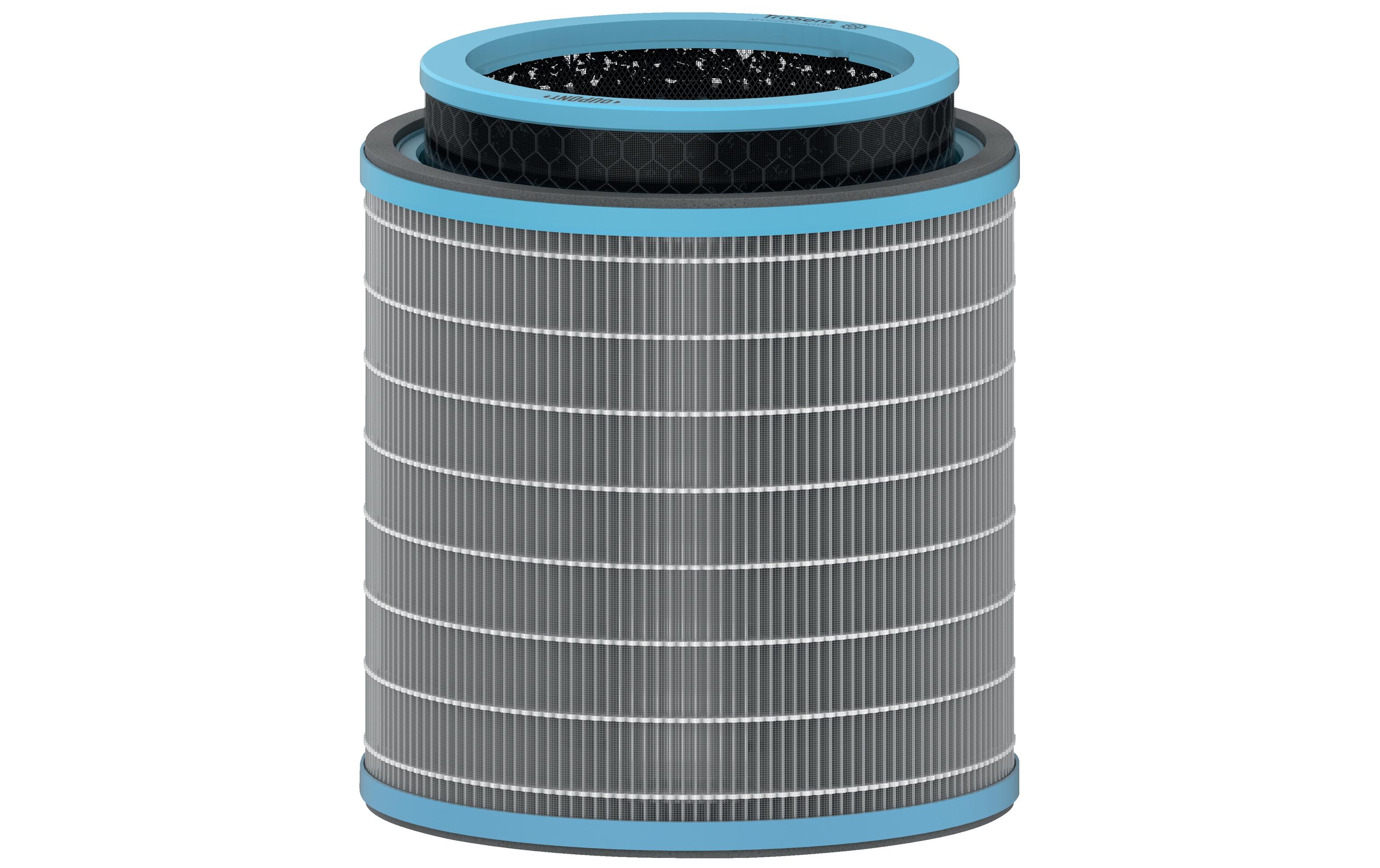 HEPA-Filter TruSens Allergie & Grippe 1 Stück3-in-1 HEPA Filtertrommel kompatibel mit Leitz TruSens Geräten Z-3500
