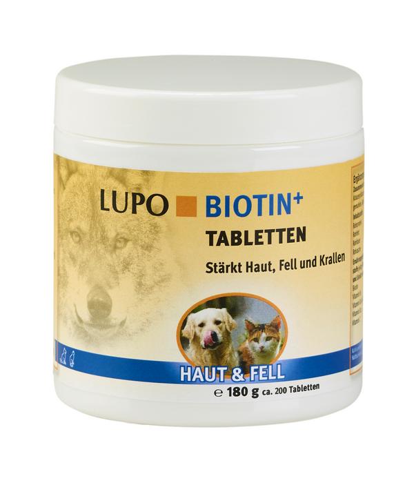 LUPOSAN Ergänzungsfutter für Hunde & Katzen