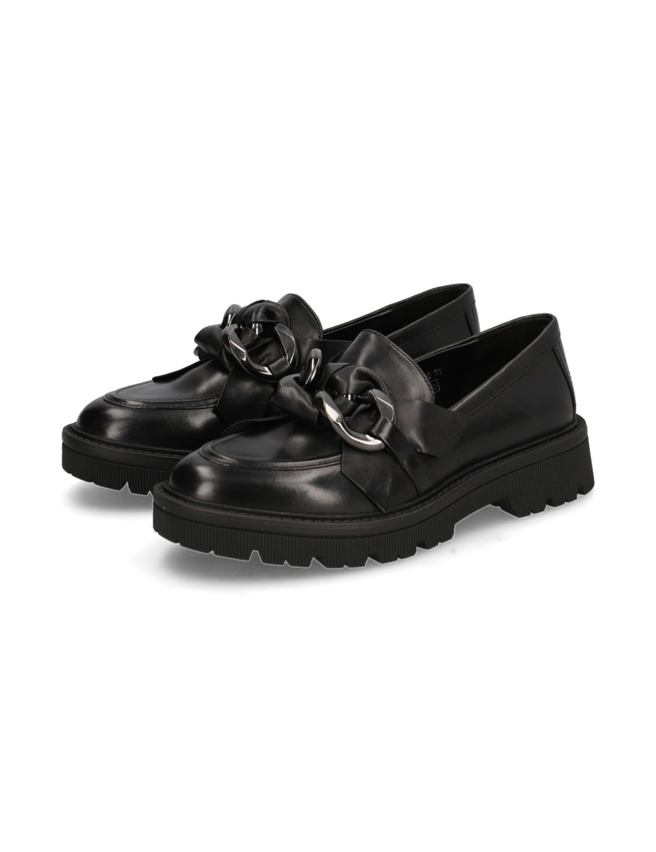 Glattleder Slipper klassisch