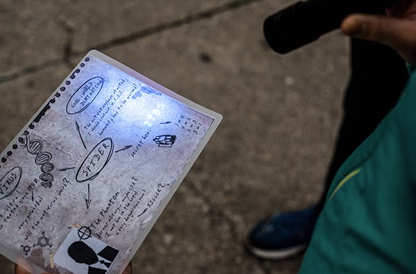 Outdoor Escape Room Rostock