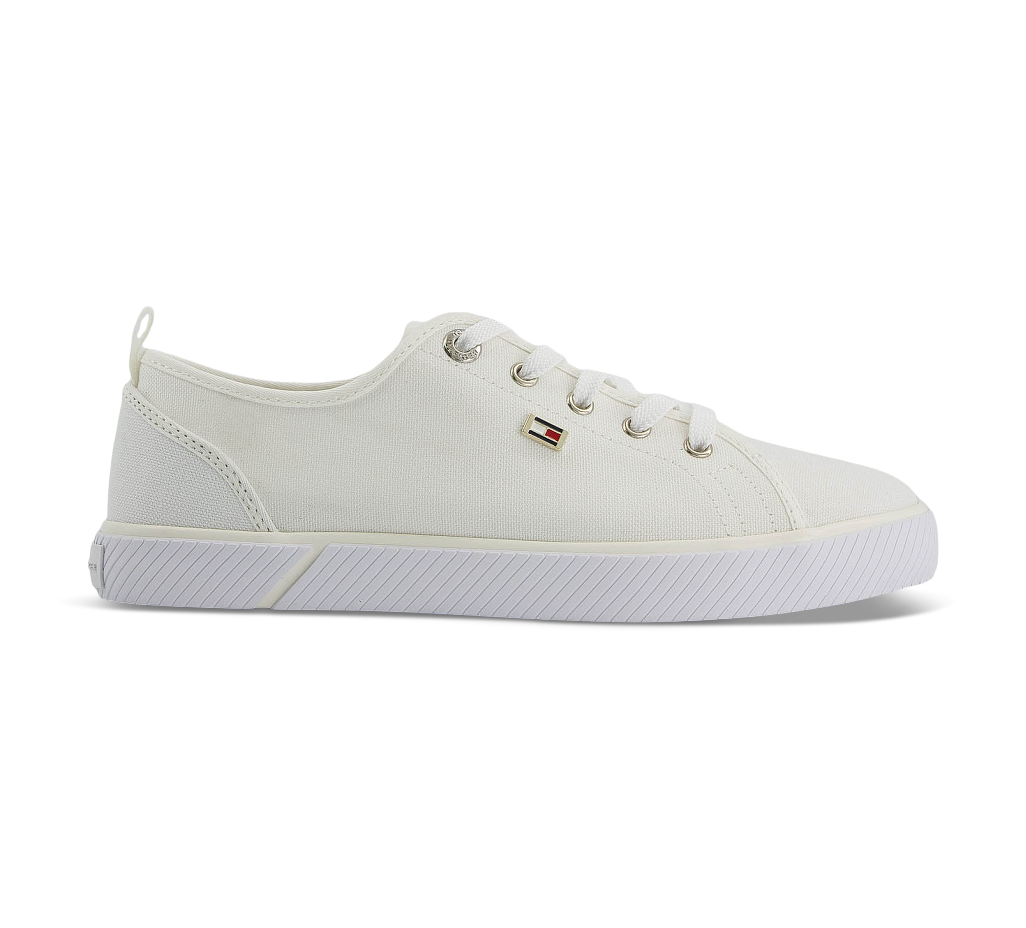 Tommy Hilfiger Vulc Canvas weiss